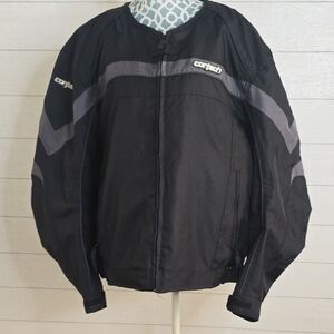 Cortech Men's Black and Gray Performance Jacket Sz XXL NWOT